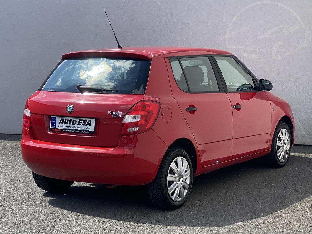 koda Fabia II 1.6 TDi, R