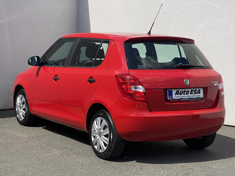 koda Fabia II 1.6 TDi, R