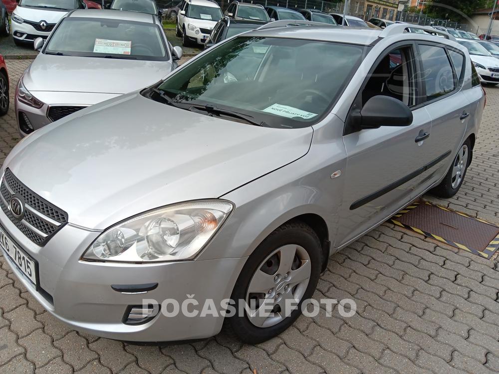 Kia Cee´d 1.6, ČR