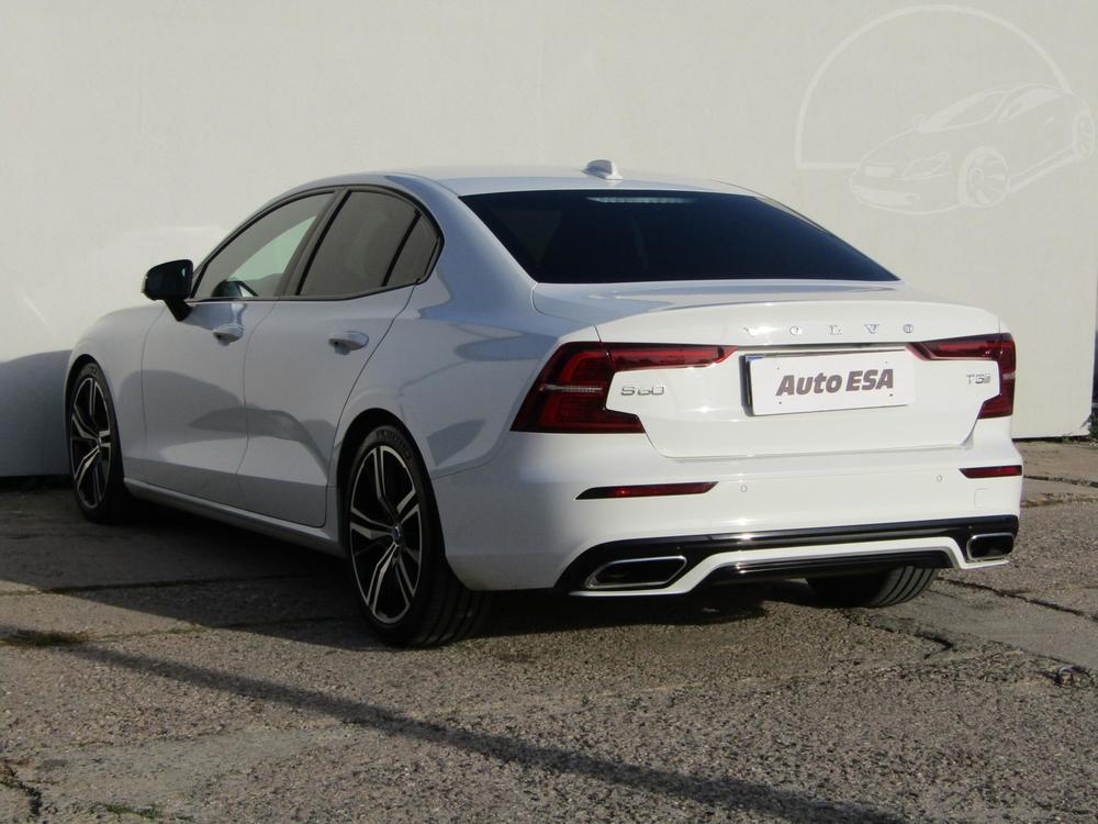 Volvo S60 2.0 T Serv.kniha