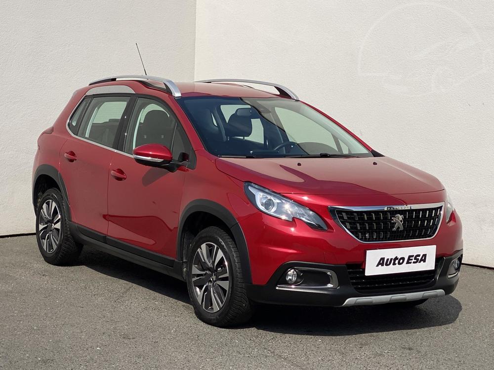 Peugeot 2008 1.2 PT Serv.kniha