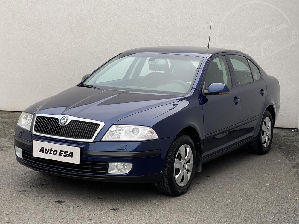 koda Octavia 1.6 MPi