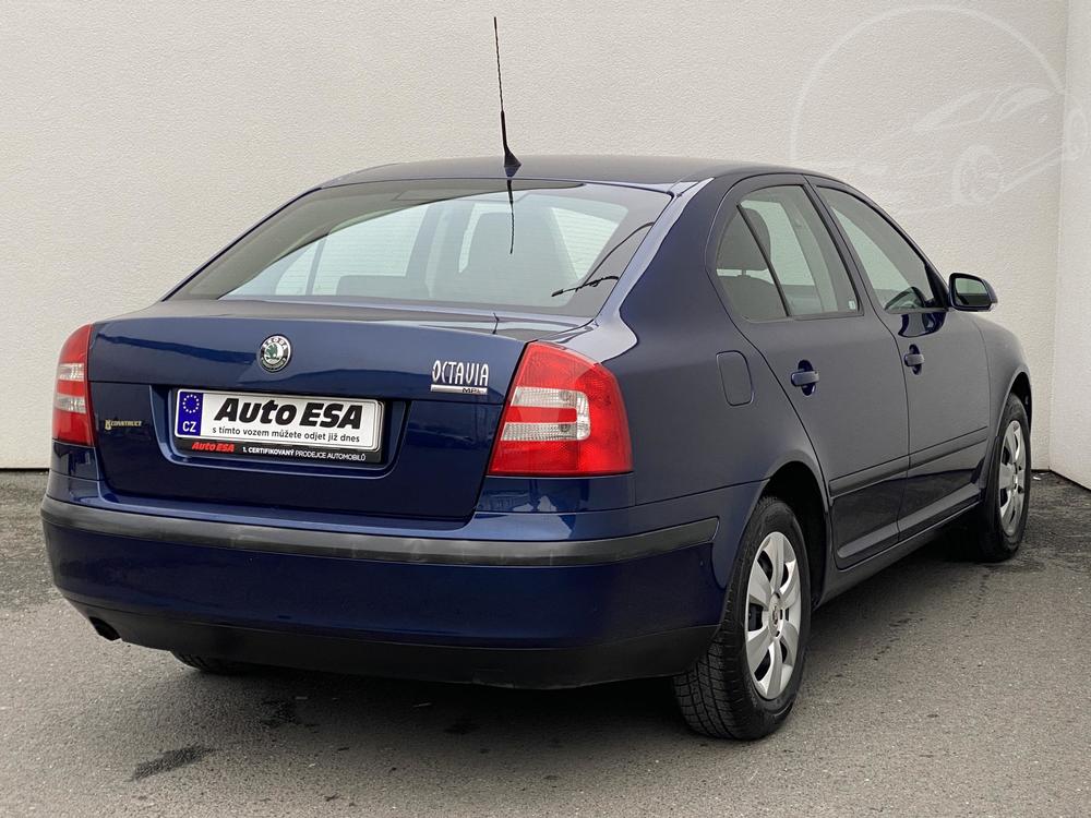 koda Octavia 1.6 MPi