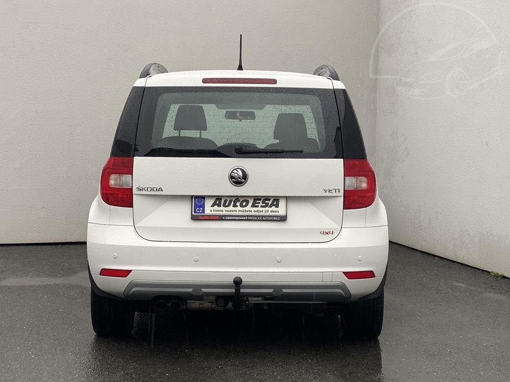 koda Yeti 2.0 TDi