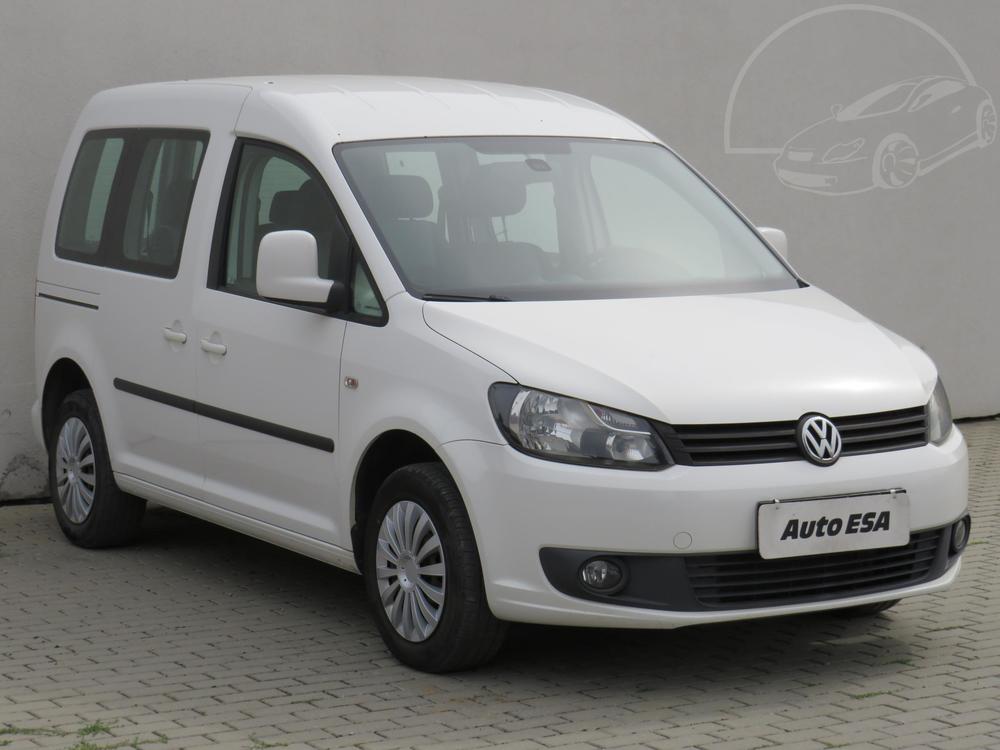 Prodm Volkswagen Caddy 1.6 TDi 1.maj, R