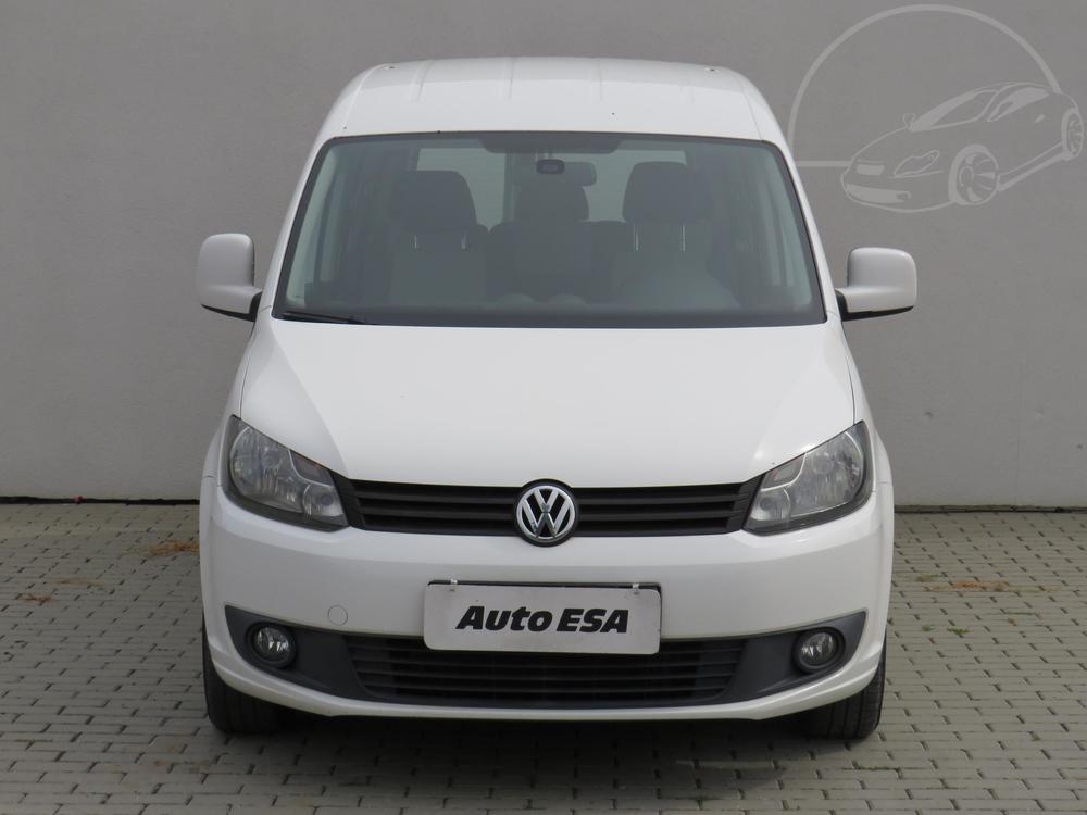 Volkswagen Caddy 1.6 TDi 1.maj, R