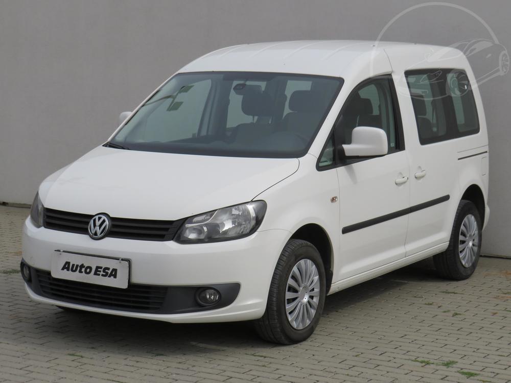 Volkswagen Caddy 1.6 TDi 1.maj, R