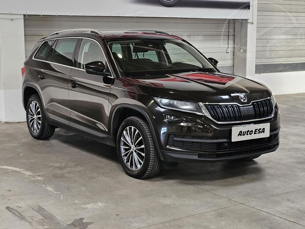 Škoda Kodiaq 2.0 TDi, ČR