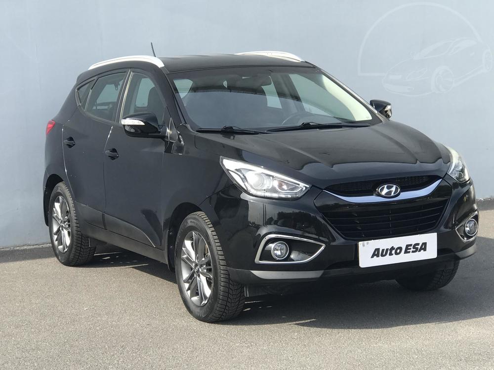 Hyundai iX35 1.6 GDi 1.maj, ČR