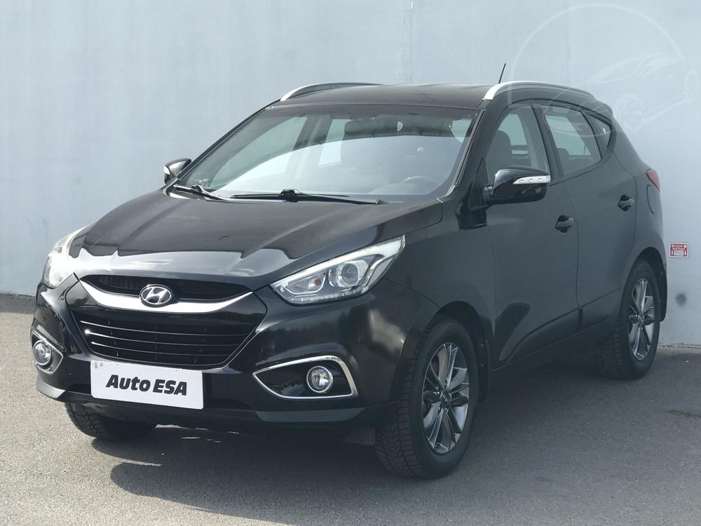 Hyundai iX35 1.6 GDi 1.maj, R