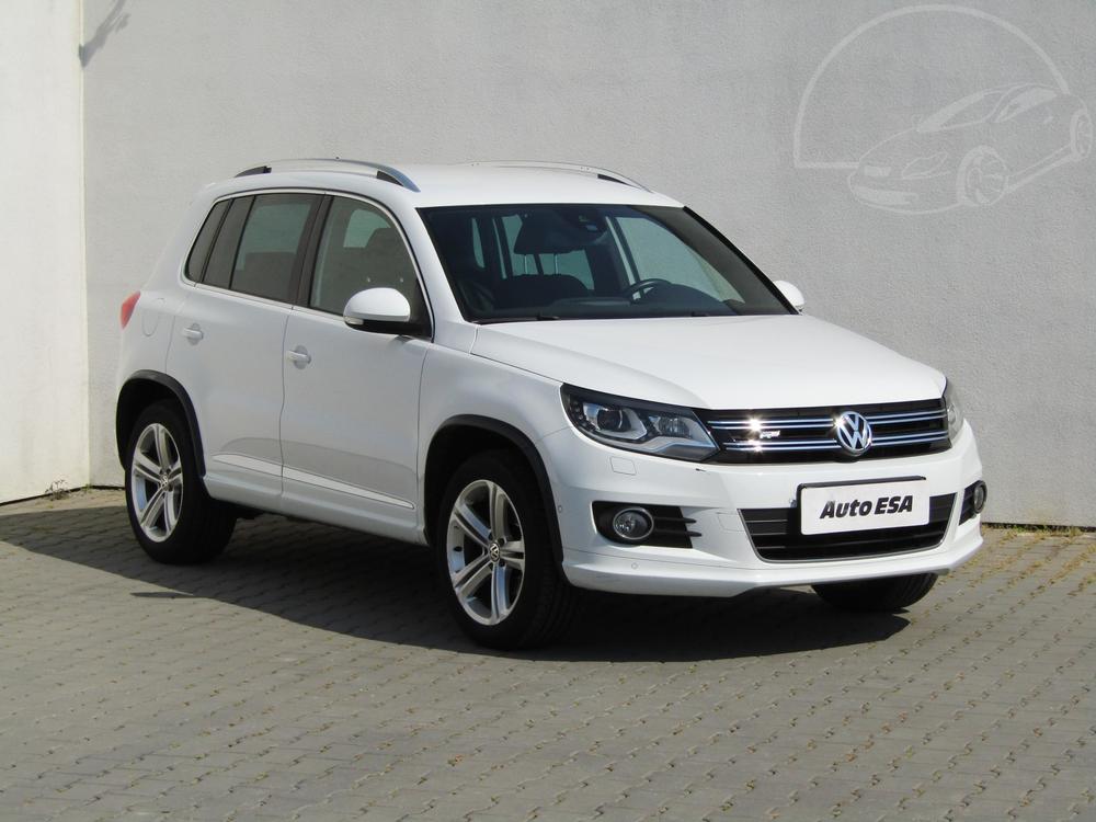 Volkswagen Tiguan 2.0 TDi Serv.kniha, R