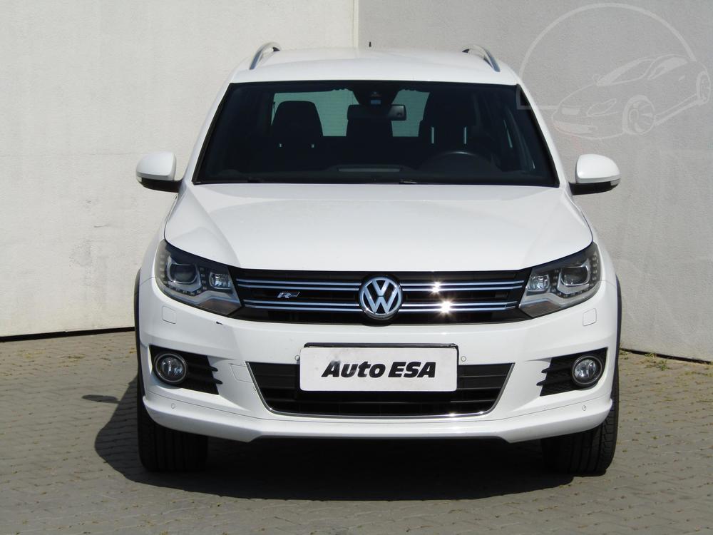 Volkswagen Tiguan 2.0 TDi Serv.kniha, R