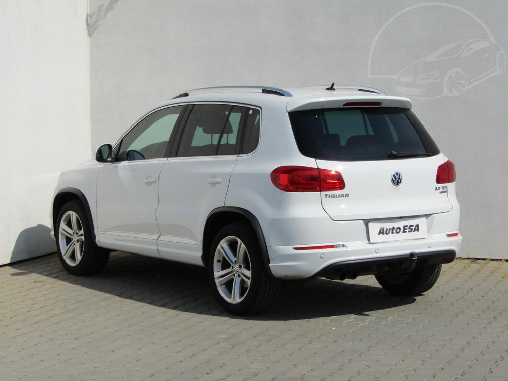 Volkswagen Tiguan 2.0 TDi Serv.kniha, R