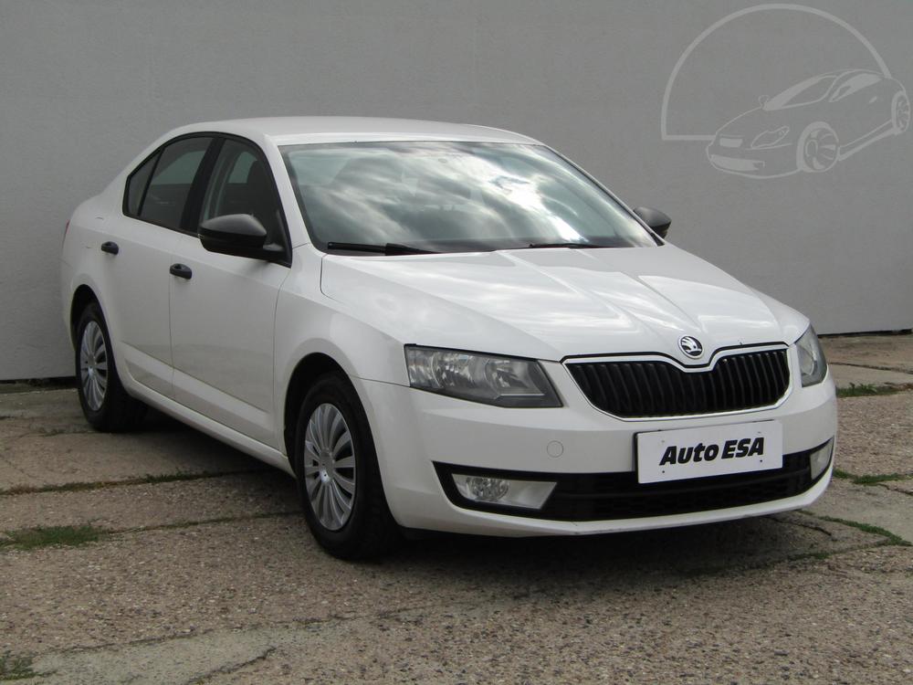 koda Octavia III 1.6 TDi 1.maj, R