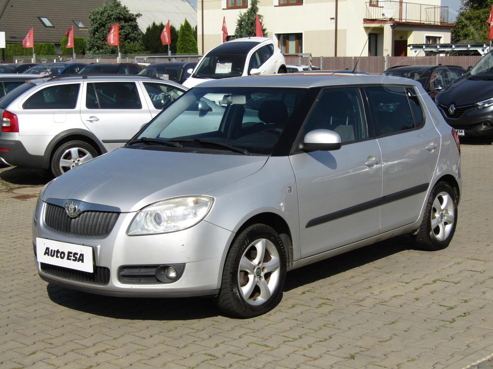 koda Fabia II 1.4 16 V, R