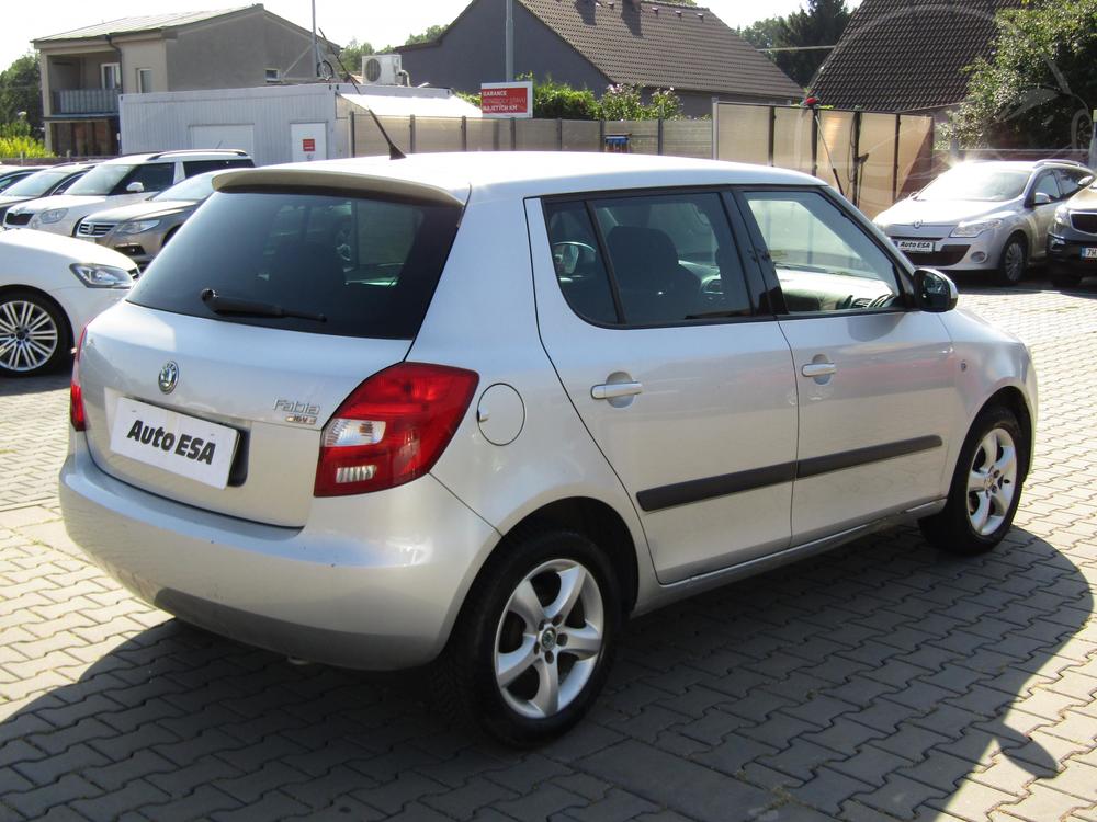 koda Fabia II 1.4 16 V, R