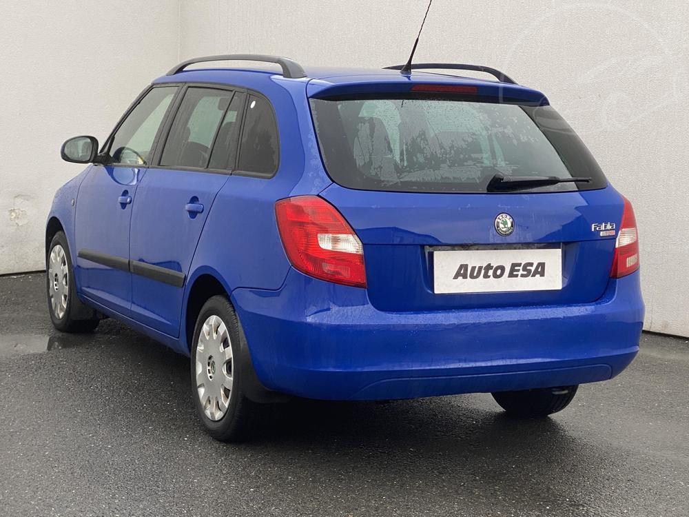 koda Fabia II 1.9 TDI, R