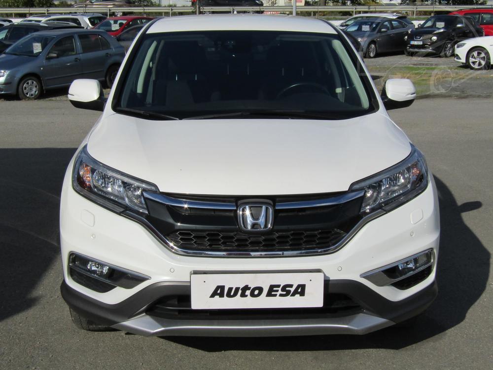 Honda CR-V 1.6 i-DTEC 1.maj Serv.kniha