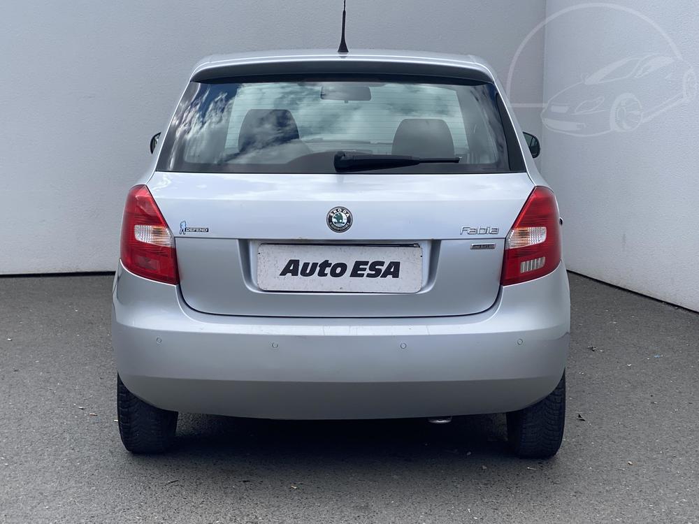 koda Fabia II 1.2 TSI