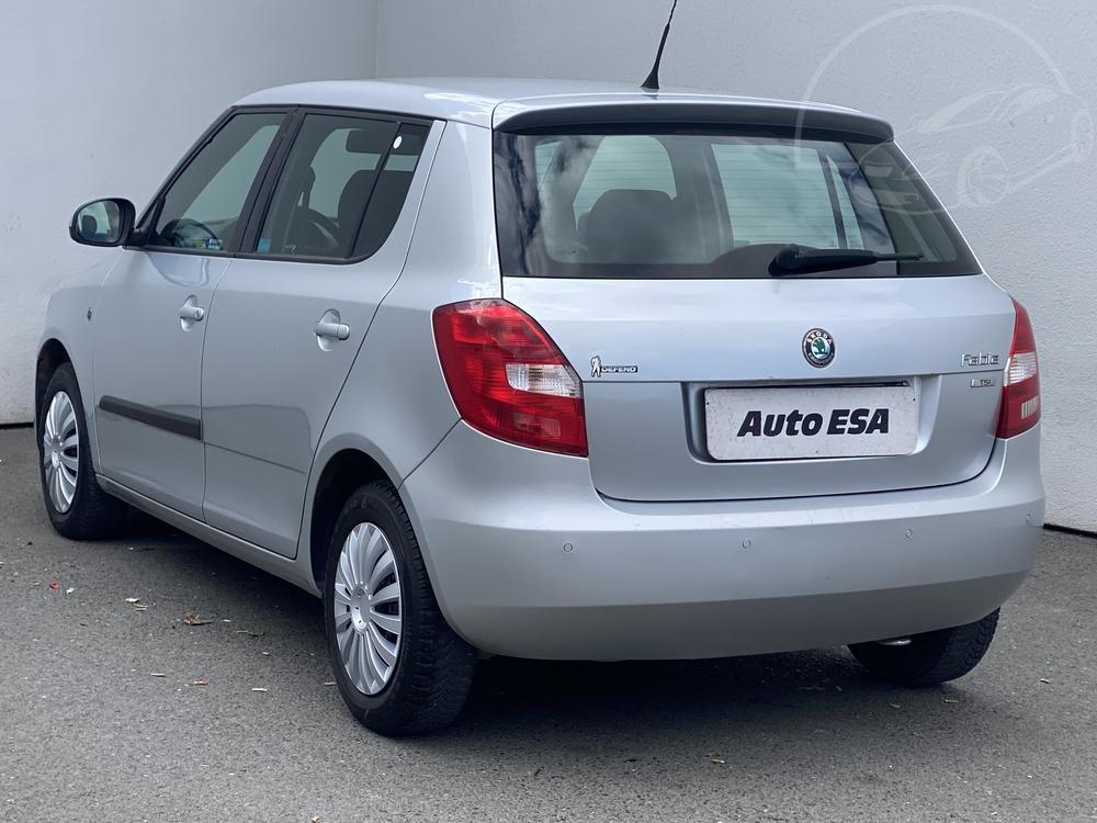 koda Fabia II 1.2 TSI