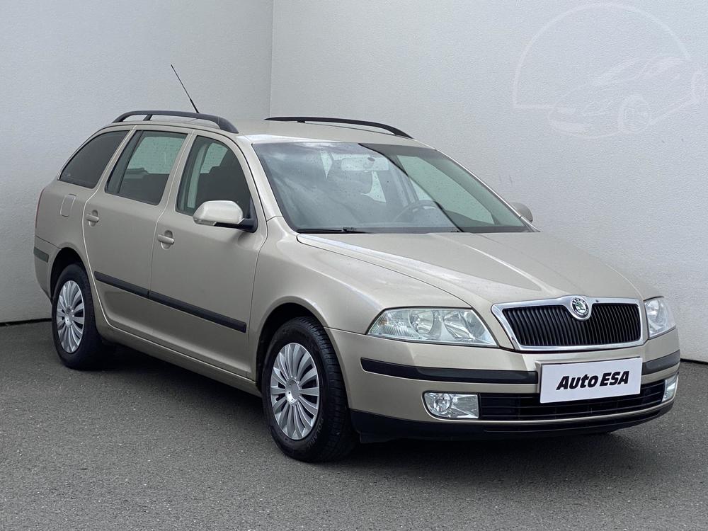 Škoda Octavia 1.9 TDi, ČR