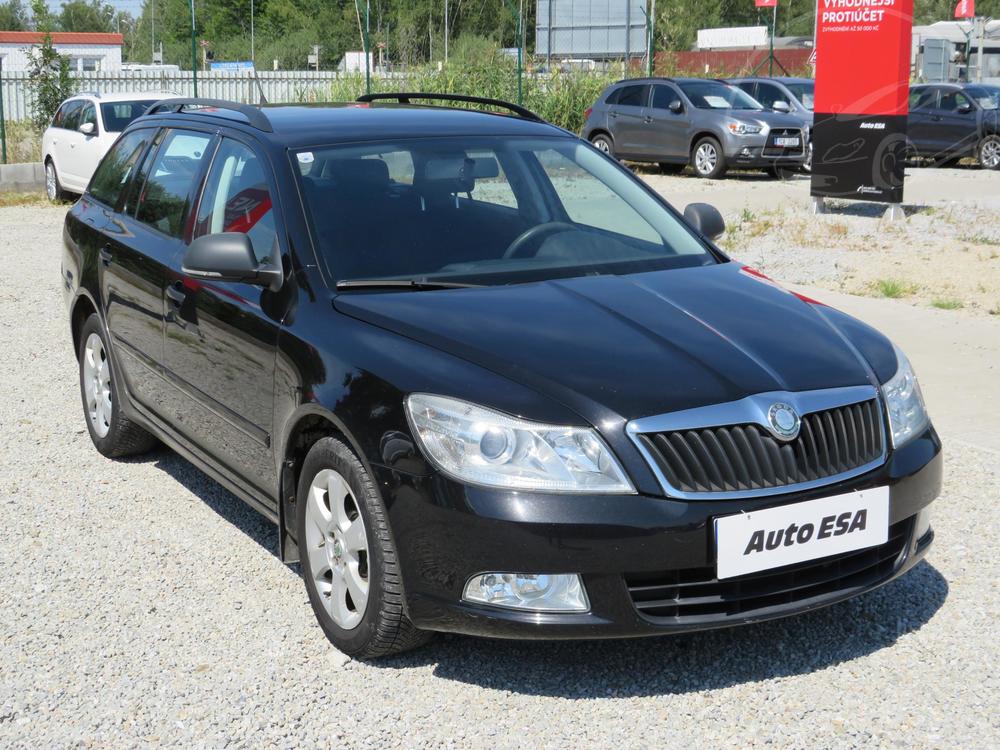 koda Octavia II 1.6 TDi