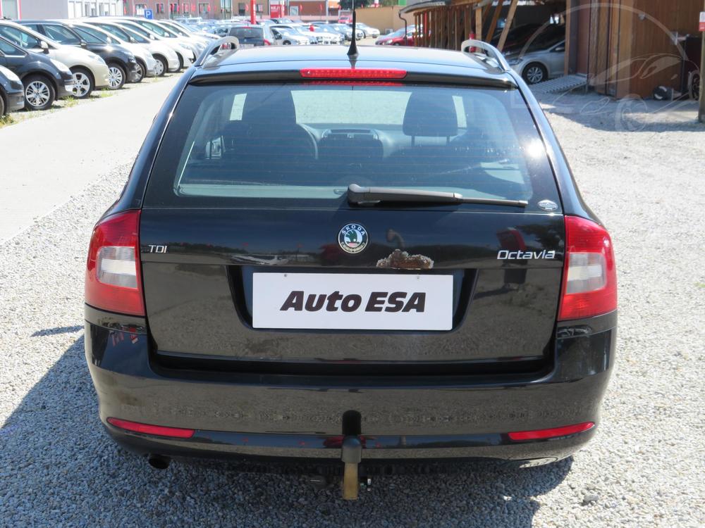 koda Octavia II 1.6 TDi