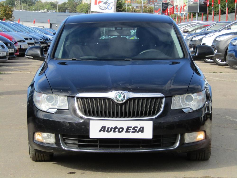 koda Superb II 2.0 TDi