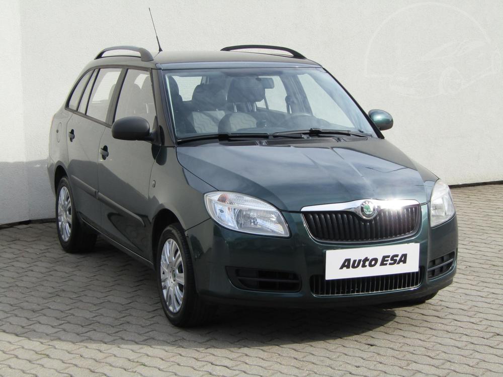 koda Fabia II 1.2 i