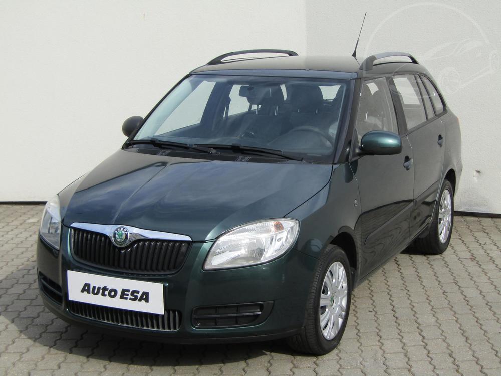 koda Fabia II 1.2 i