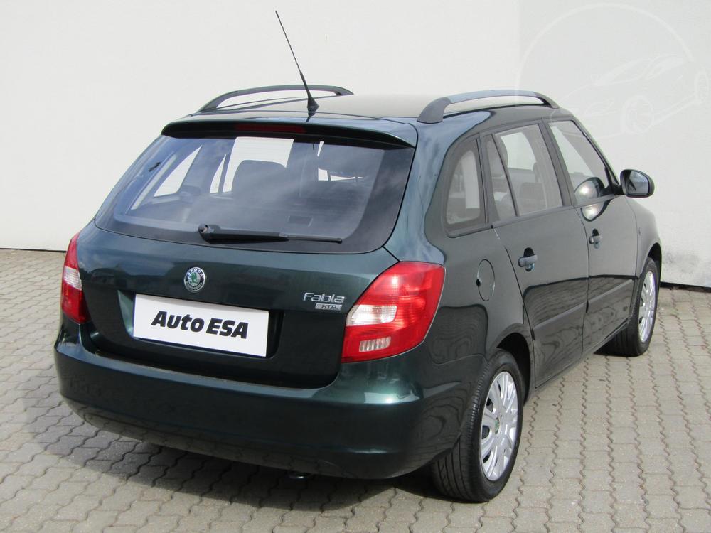 koda Fabia II 1.2 i