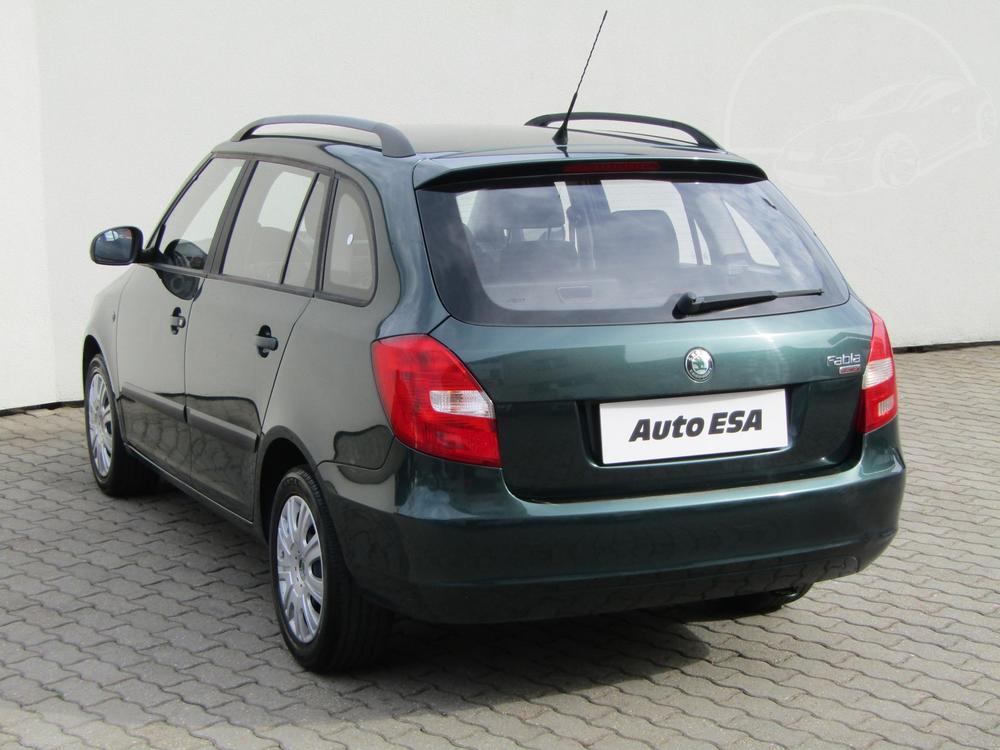 koda Fabia II 1.2 i