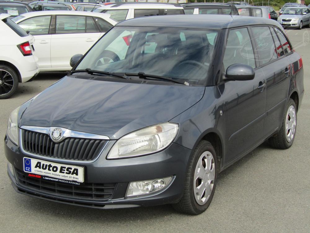 koda Fabia II 1.2 TSi 1.maj, R