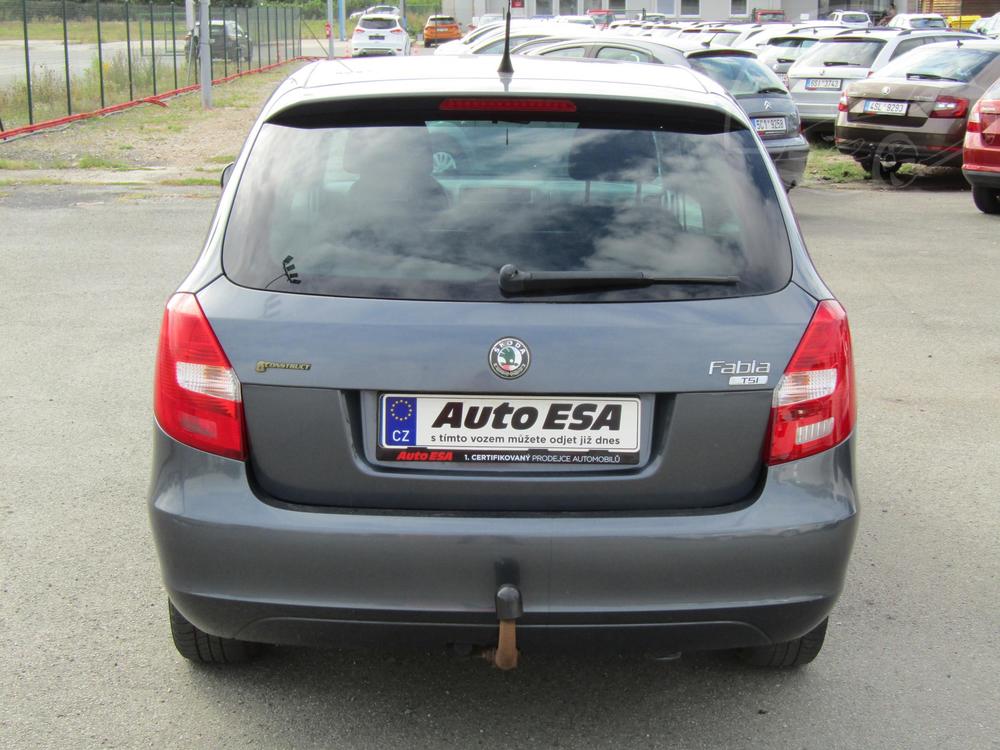 koda Fabia II 1.2 TSi 1.maj, R