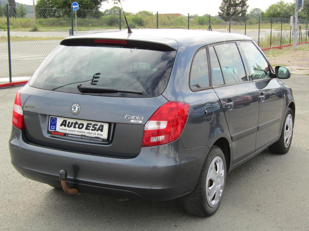 koda Fabia II 1.2 TSi 1.maj, R