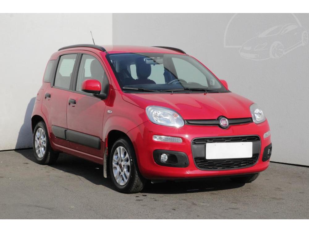 Fiat Panda 1.2 i Serv.kniha, ČR