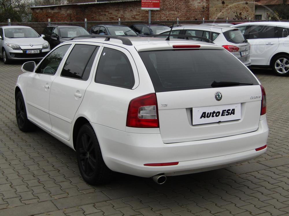 koda Octavia II 1.6 TDi, R