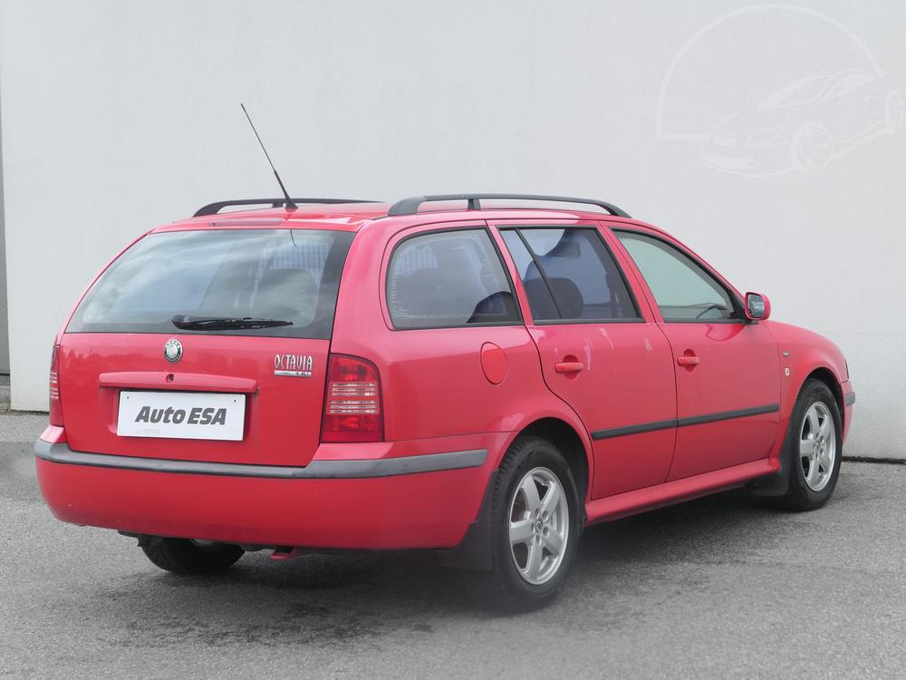 koda Octavia 1.6 i