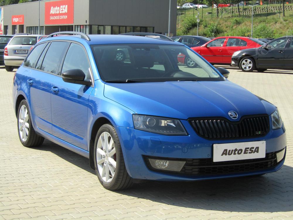 Škoda Octavia III 2.0 TDi, ČR