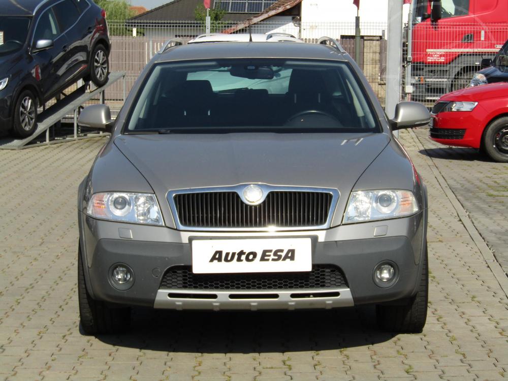 koda Octavia II 2.0 TDi