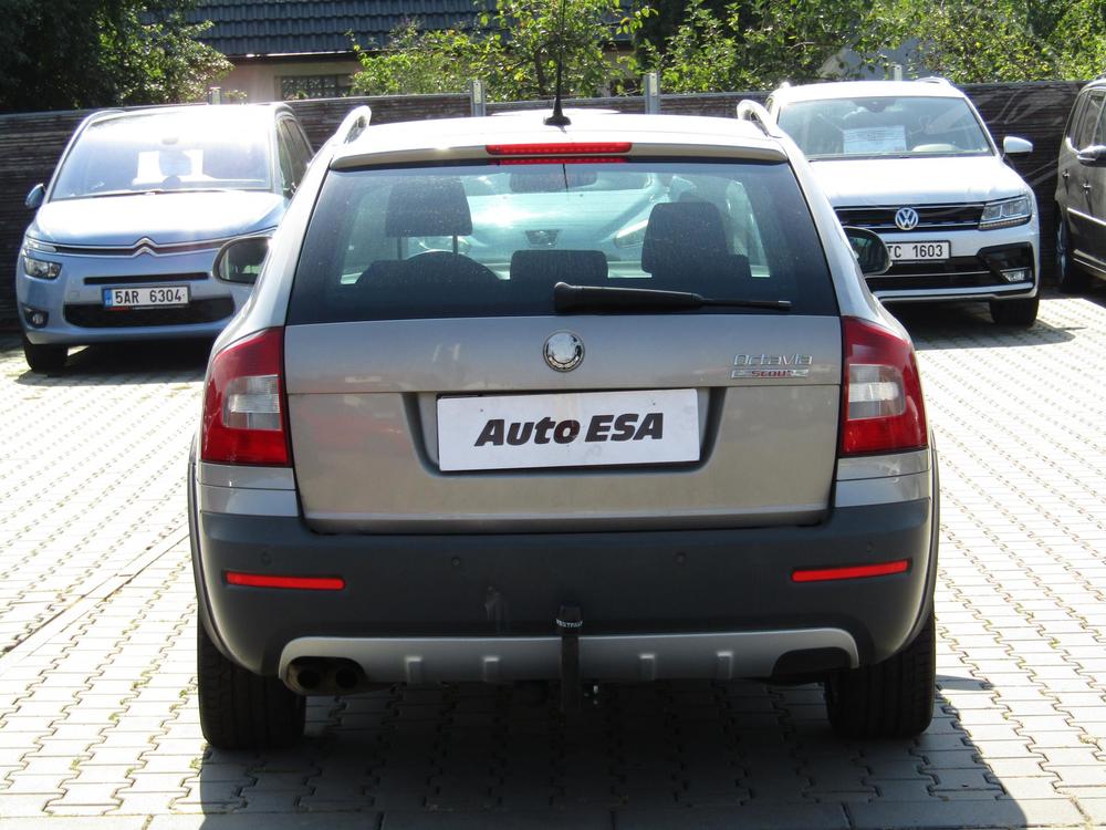 koda Octavia II 2.0 TDi