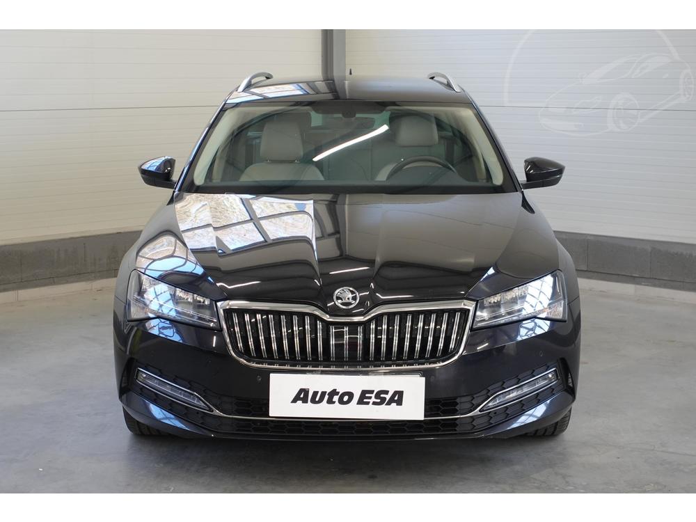 koda Superb III 2.0 TDi Serv.kniha, R