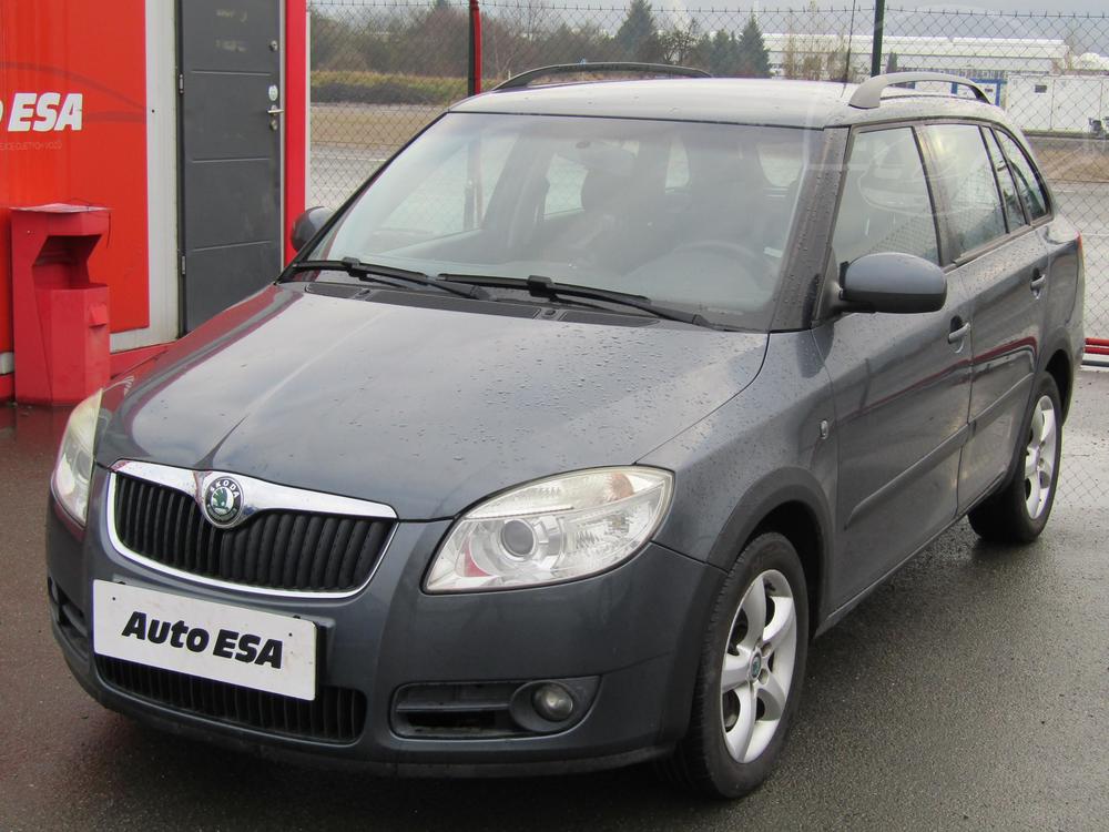 koda Fabia II 1.9 TDi