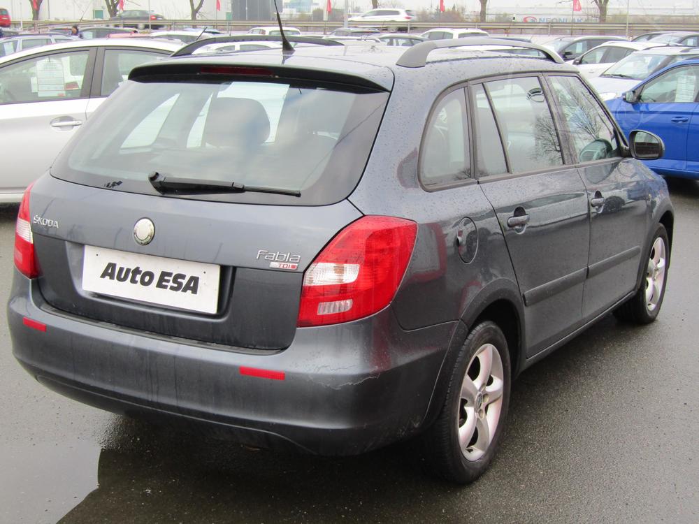 koda Fabia II 1.9 TDi