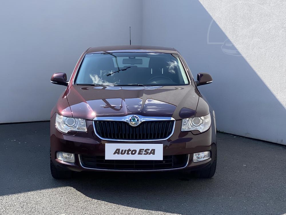 koda Superb II 2.0 TDi