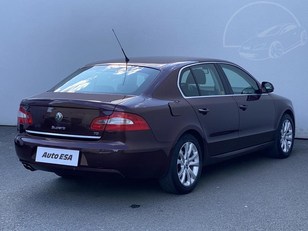 koda Superb II 2.0 TDi