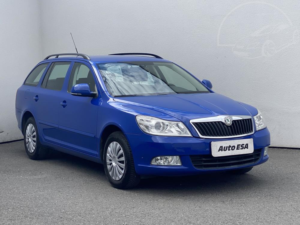 Prodm koda Octavia II 1.4 TSi Serv.kniha