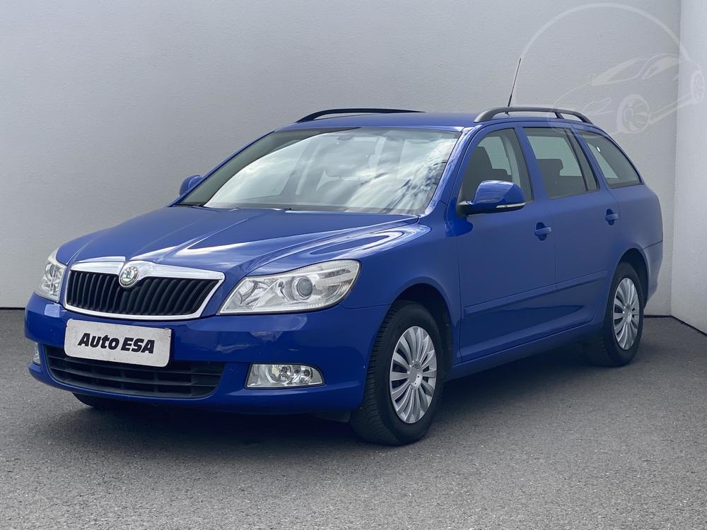 koda Octavia II 1.4 TSi Serv.kniha