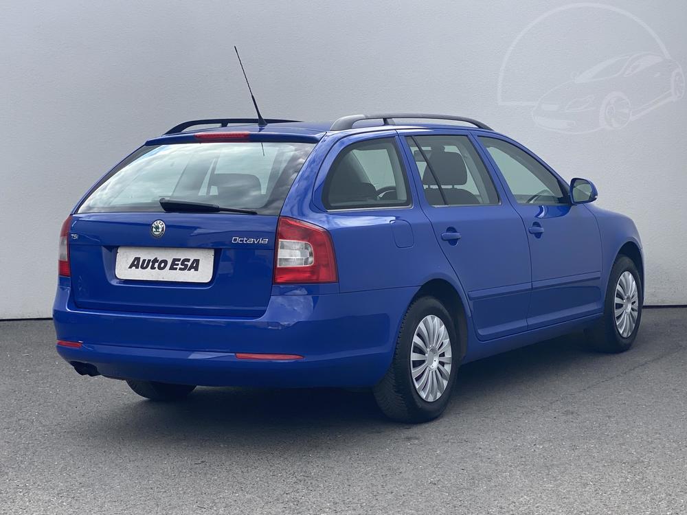 koda Octavia II 1.4 TSi Serv.kniha