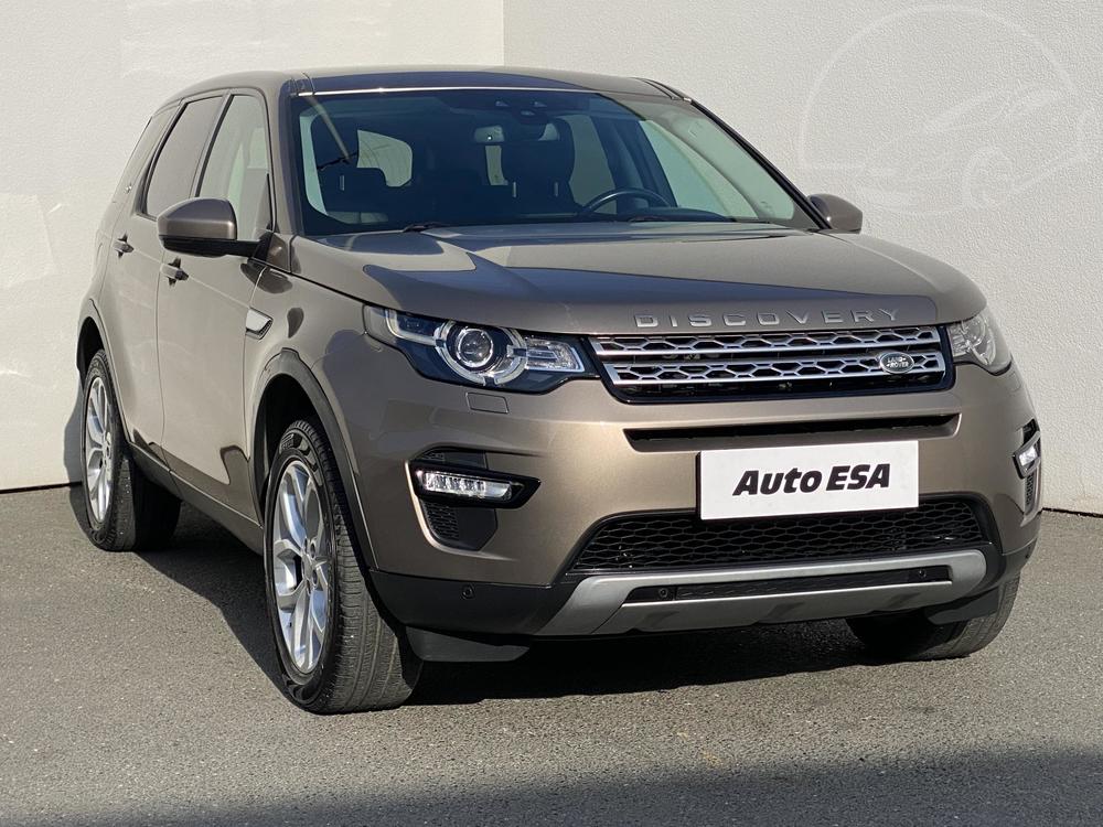 Land Rover Discovery Sport 2.0 TD4 Serv.kniha